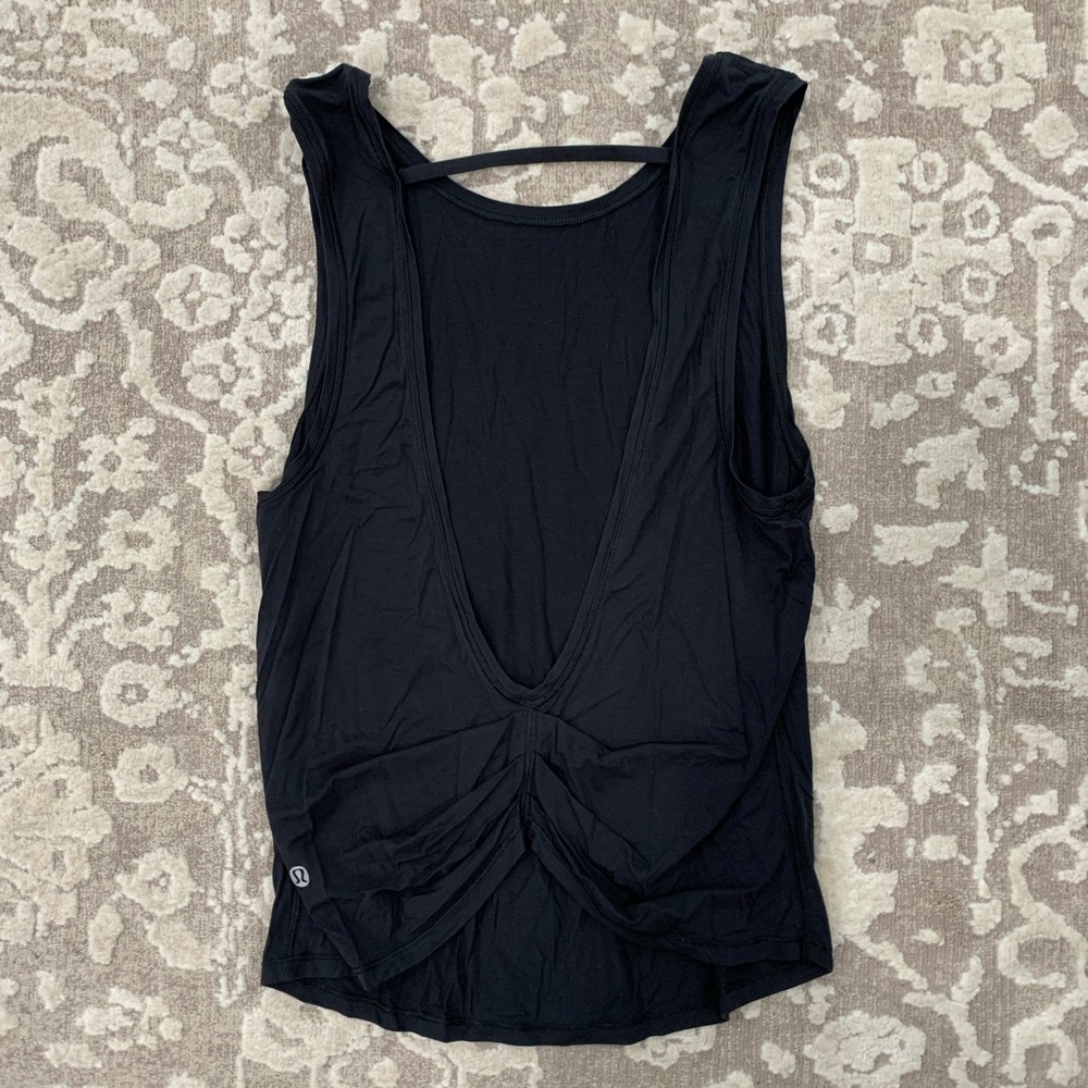 Black Lululemon Tank Top